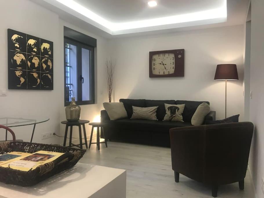 Preciosos Apartamento Cerca De Atocha Can Madrid Bagian luar foto