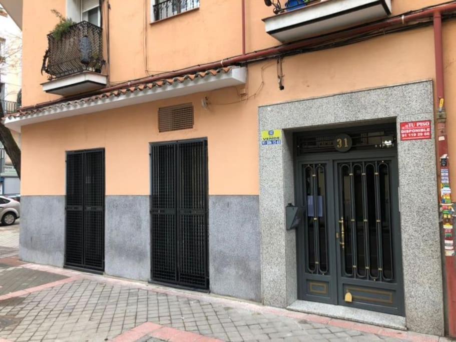 Preciosos Apartamento Cerca De Atocha Can Madrid Bagian luar foto